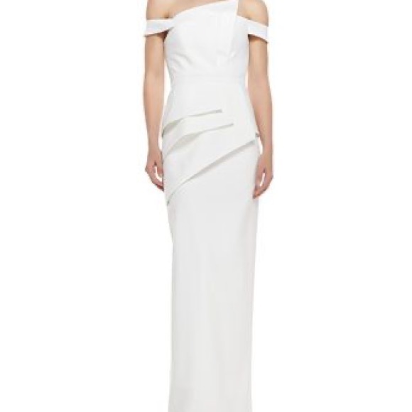 BLACK HALO EVE LA REINA GOWN - Picture 2 of 12